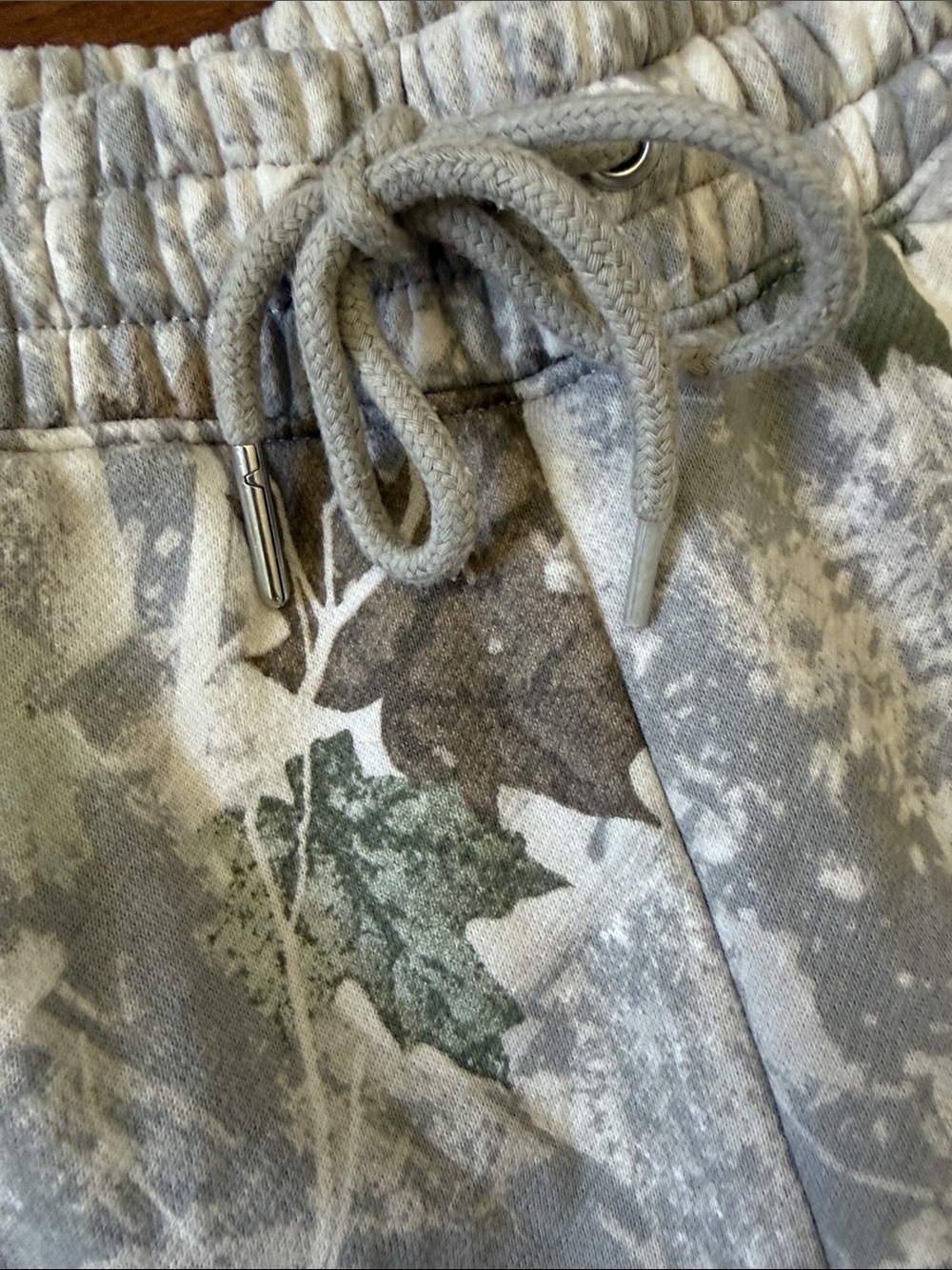 Abercrombie & Fitch Camouflage Print Joggers - Picture 6 of 6